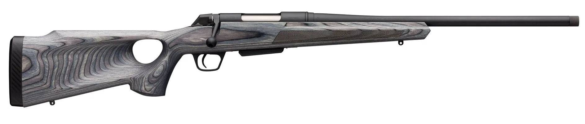 Winchester XPR Thumbhole Varmint SR Gray 6.8 Western 24 Barrel 3-Rounds
