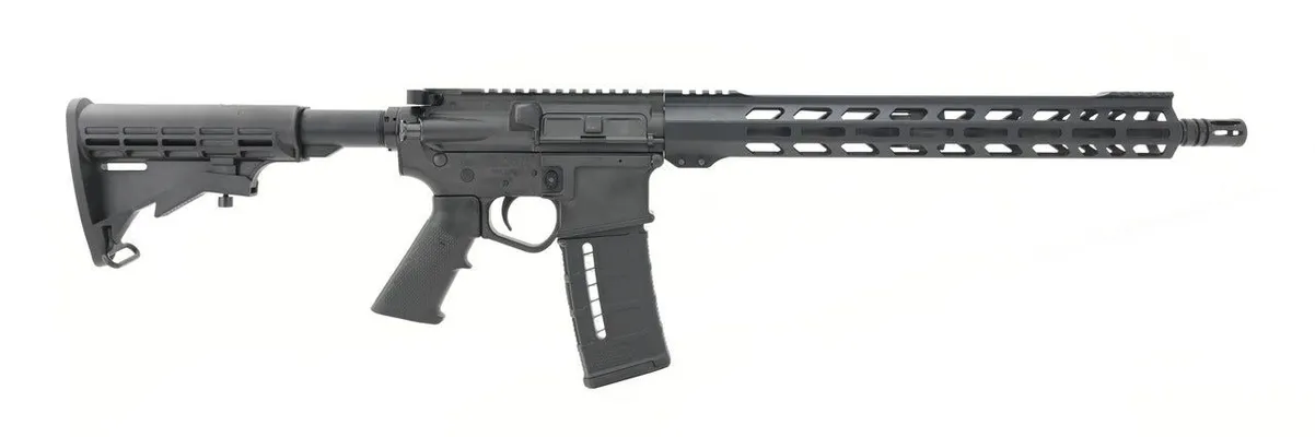 Wise Arms WA-15B Black .300 AAC Blackout / .300 Whisper 16 Barrel 30-Rounds