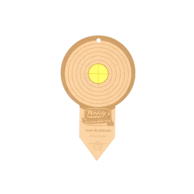 Woody s Target Stake Wood 6PK 6