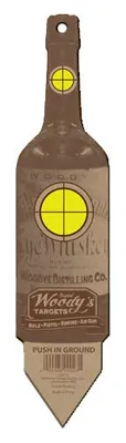 Woody s Bottle Target Stakes Wood 6PK