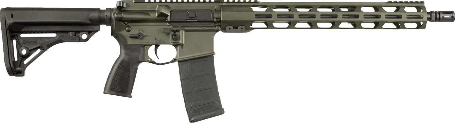 ZRO Delta ZULU2 OD Green .223 Wylde 16 Barrel 30-Rounds w/ Ambi Bolt Release