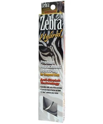 Zebra Bow Strings STR MQ32HL 881/8 Tan/BK