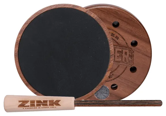 Zink Thunder Ridge Rocker Walnut Slate Turkey Call