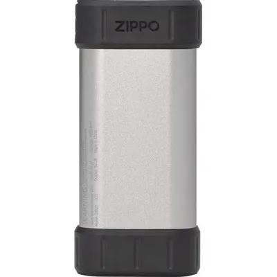 Zippo HeatBank 6 Pro Rechargeable Hand Warmer Silver