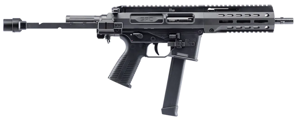 B&T SPC9 9mm 9.1 Barrel 33-Rounds Brace Adapter
