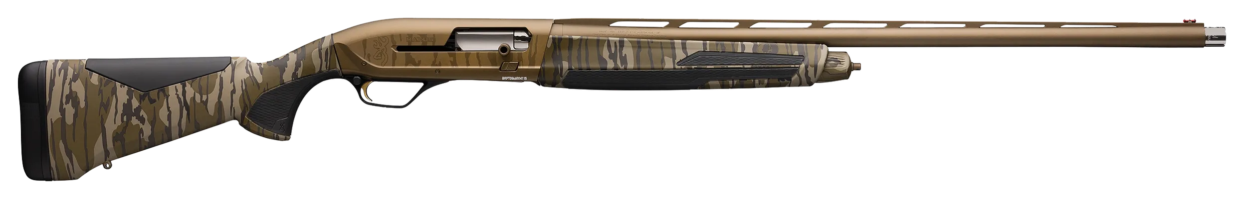 Browning Maxus II Wicked Wing Mossy Oak Bottomland / Burnt Bronze 12 GA 28 Barrel 3.5-Chamber 4-Rounds