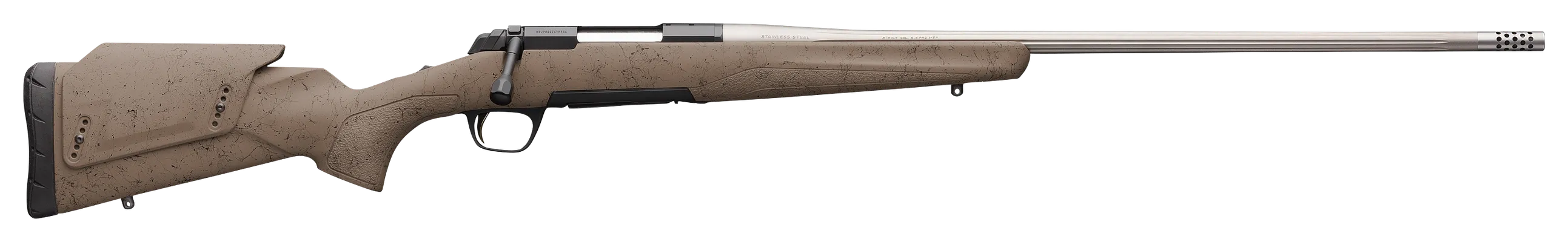Browning X-Bolt Western Hunter Flat Dark Earth Spiderwebbed .300 PRC 26 Barrel 3-Rounds