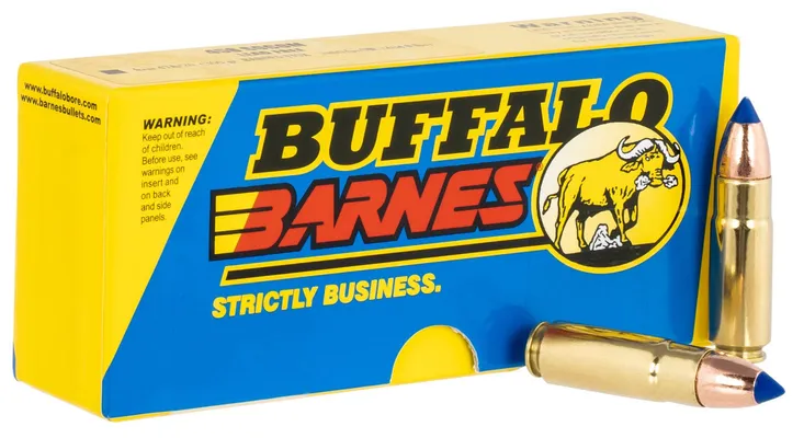 Buffalo Bore Hunting & Sniping Brass .458 SOCOM 300 Grain 20-Rounds Tipped TSX