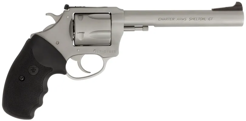 Charter Arms Bulldog Target Stainless .44 SW Spl 6 Barrel 5-Rounds