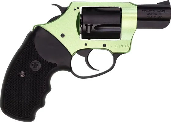 Charter Arms Undercover Lite Green .38 SPL 2 Barrel 5-Rounds