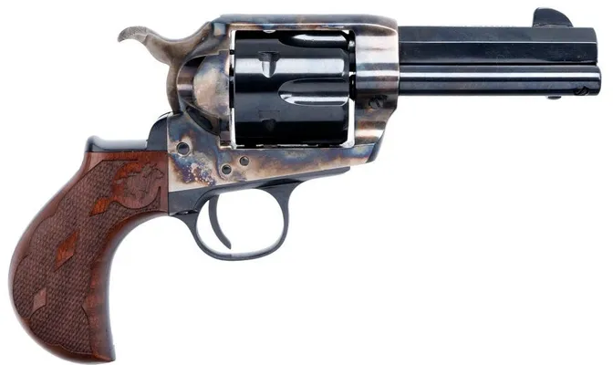 Cimarron Firearms El Malo 2 Thunderer Case Color Hardened .45 LC 3.5 Barrel 6-Rounds
