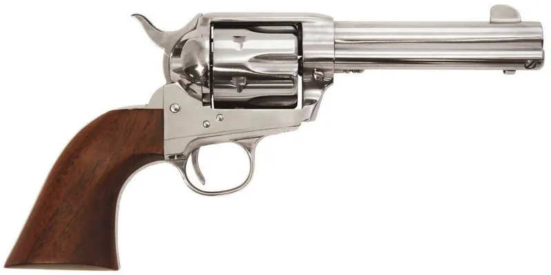 Cimarron Firearms Frontier Pre-War Stainless .45 Colt 4.75 Barrel 6-Rounds