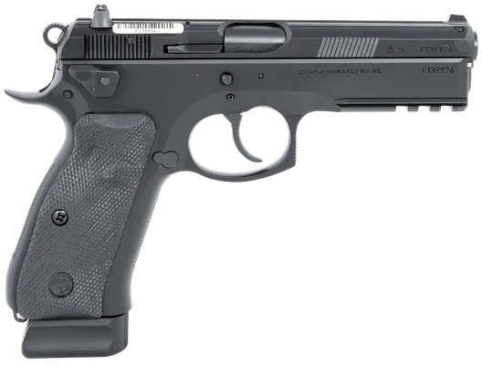 CZ 75 SP-01 Tactical 9mm 4.61 Barrel 19-Rounds