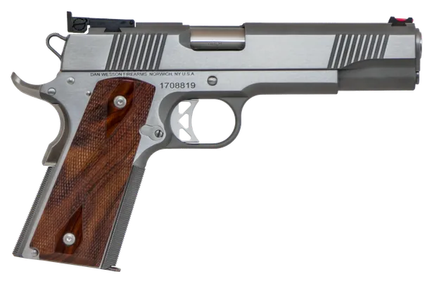 Dan Wesson Pointman Nine PM-9 Stainless 9mm 5 Barrel 9-Rounds