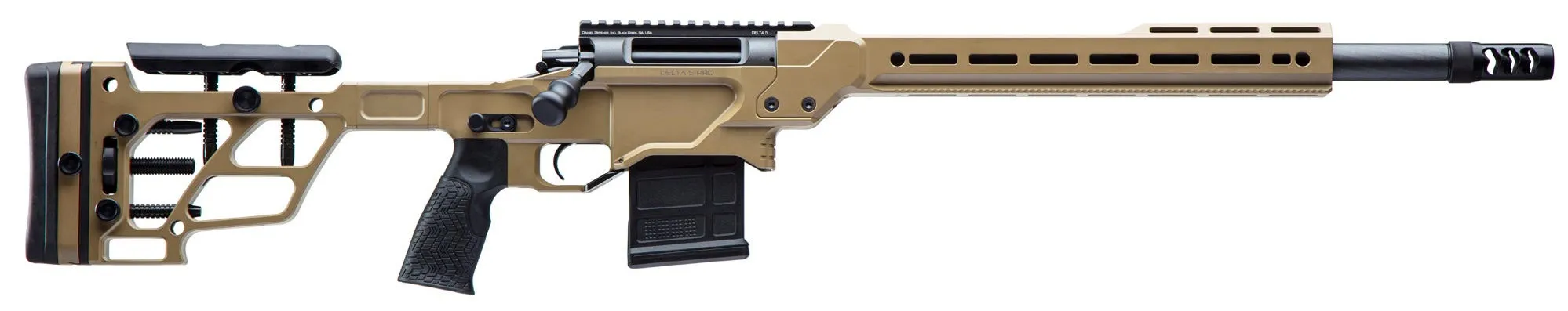 Daniel Defense Delta 5 Pro Coyote Tan 6.5 Creedmoor 18 Barrel 10-Rounds