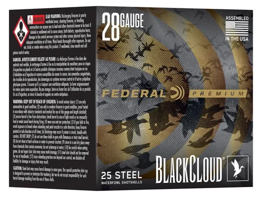 Federal Premium Black Cloud 28 GA #4-Shot 25-Rounds 3