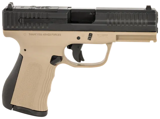 FMK Firearms Mach 9 Flat Dark Earth 9mm 4 Barrel 10-Rounds