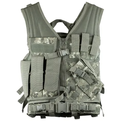 NCStar Tactical Vest/Digital Camo Acu