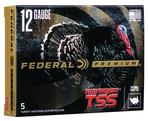 Federal Heavyweight TSS 12 GA #7 & #9 5-Rounds 3.5
