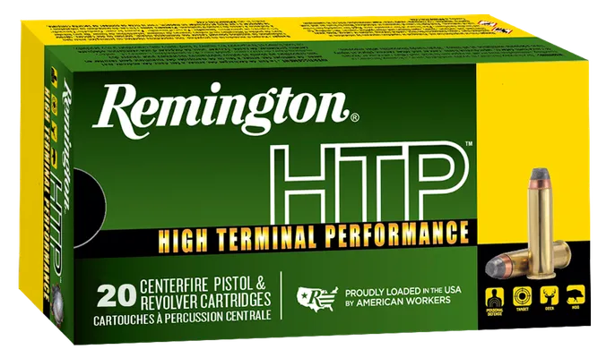 Remington HTP Brass .357 Mag 158 Grain 20-Rounds SP