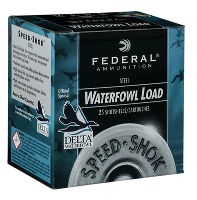 Federal Speed-Shok 12 GA BB Shot 25-Rounds 3