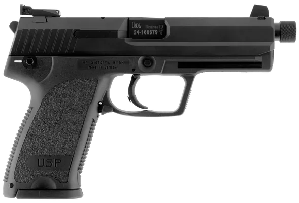 Heckler and Koch USP Tactical V1 9mm 4.8 Barrel 10-Rounds