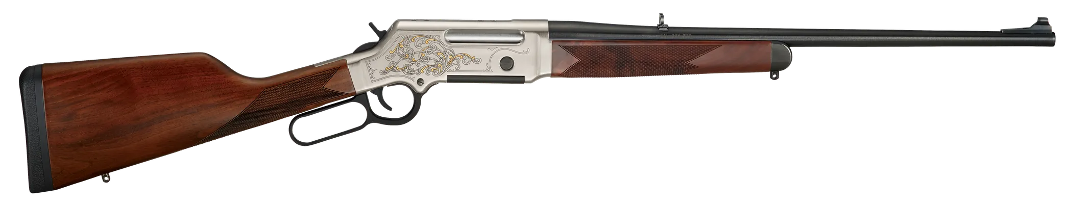 Henry Repeating Arms Lone Ranger Deluxe Walnut .243 Win 20 Barrel 4-Rounds