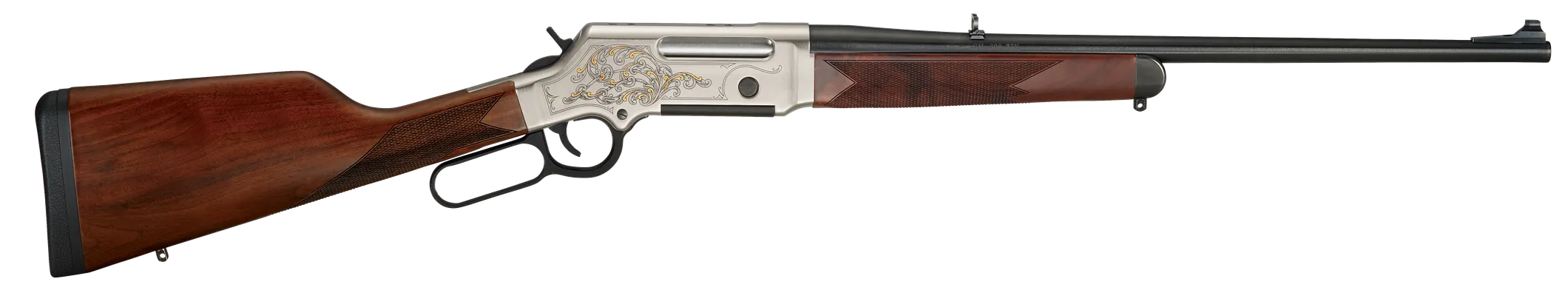 Henry Repeating Arms Long Ranger Deluxe Walnut 5.56 / .223 Rem 20 Barrel 5-Rounds