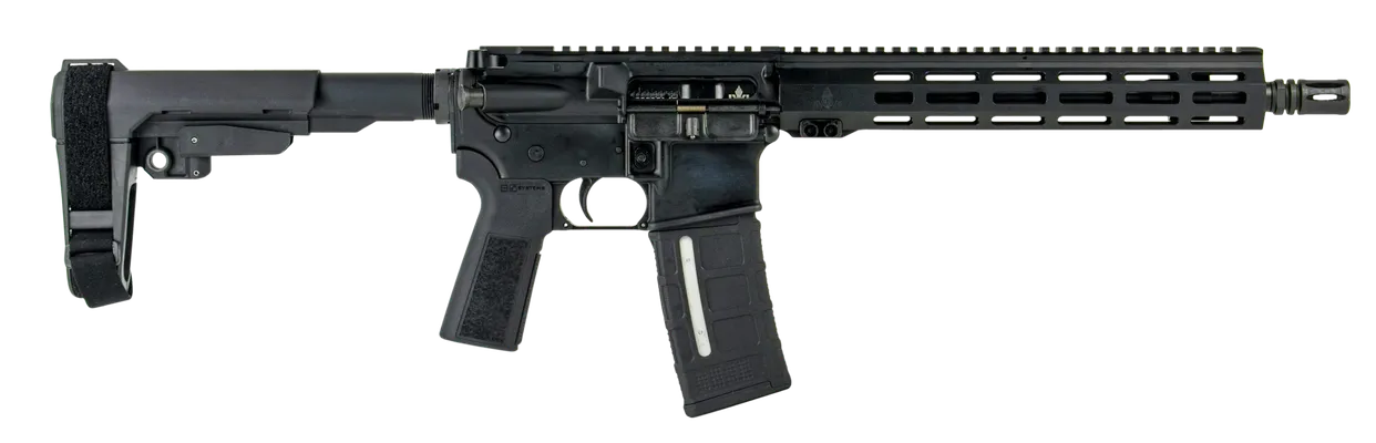 IWI Zion-15 5.56 NATO 12.5 Barrel 10-Rounds SBA3 Brace