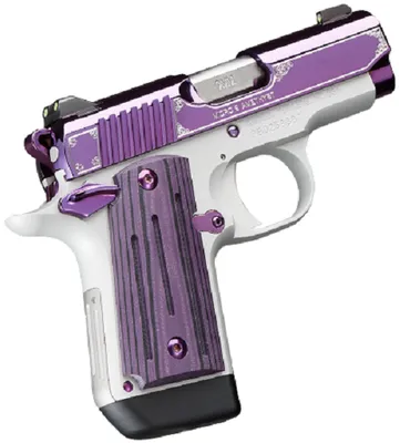 Kimber Micro 9 Amethyst 9mm 3.15 Barrel 7-Rounds Standard Night Sights