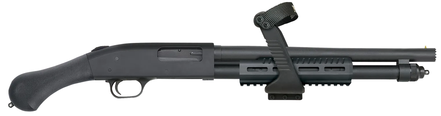 Mossberg 590 Shock N Saw 12 GA 14.3 Barrel 3-Chamber 5-Rounds