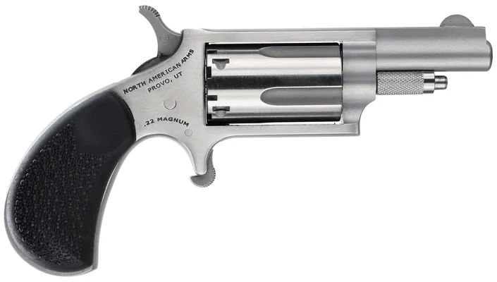 North American Arms Mini-Revolver Stainless .22 Mag 1.63 Barrel 5-Rounds Carry Combo