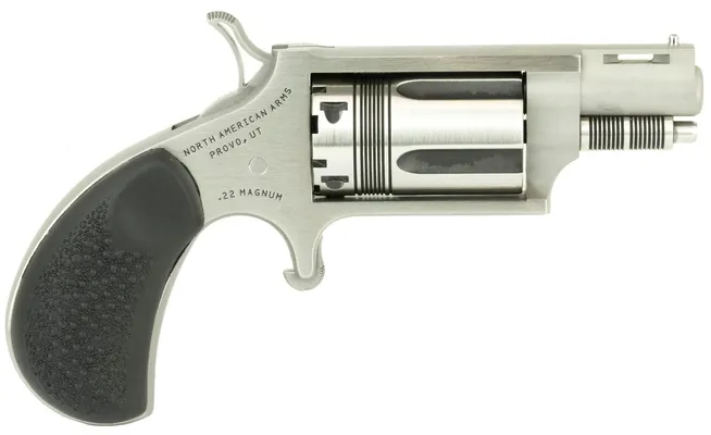 North American Arms Wasp Snub Nose Stainless .22 Mag 1.63 Barrel 5-Rounds