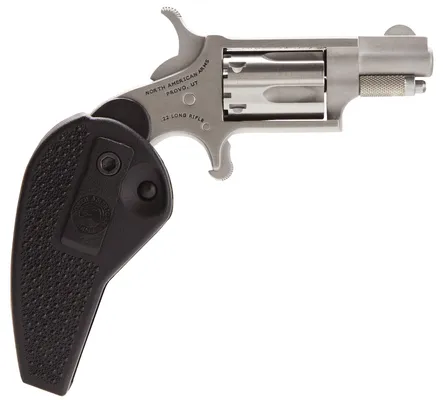 North American Arms Mini-Revolver Stainless .22 LR 1.125 Barrel 5-Rounds