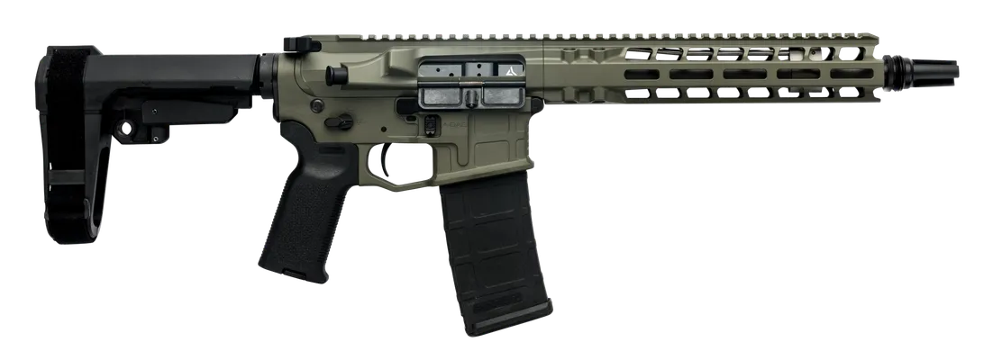 Radian Weapons Model 1 Pistol OD Green .223 Wylde 10.5 Barrel 30-Rounds