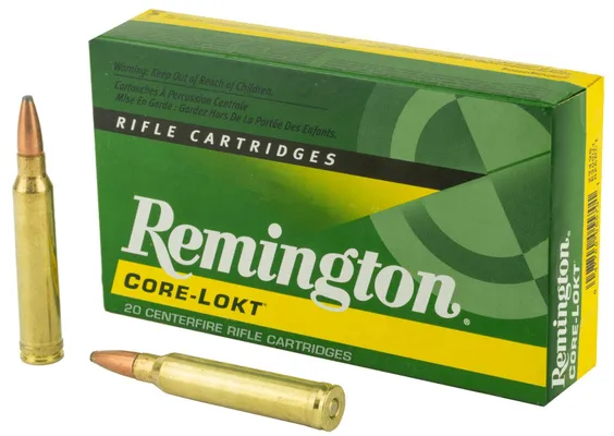 Remington Core-Lokt Brass .300 Win Mag 150-Grain 20-Rounds PSPCL