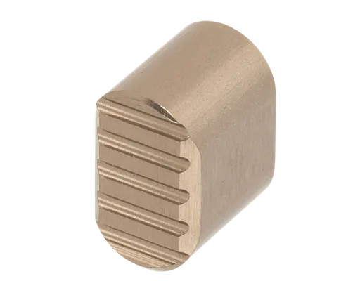 Rise Armament Magazine Release Bronze for AR-15