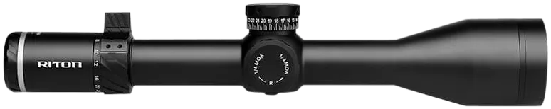 Riton Optics Conquer 5 Rifle Scope 4-28x56mm Illuminated MOR Reticle