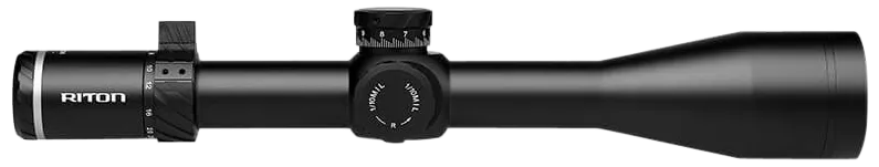 Riton Optics Conquer 5 Rifle Scope 5-25x56mm Illuminated PSR Reticle