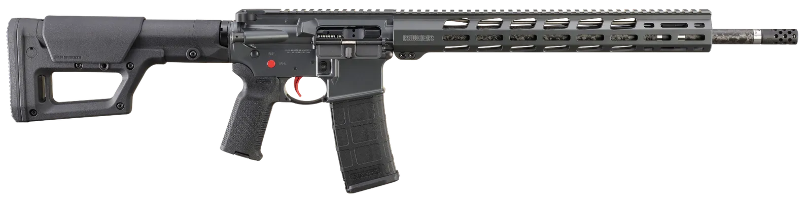 Ruger AR-556 MPR Grey .223 Wylde 18 Barrel 30-Rounds