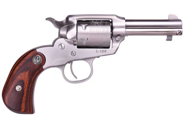 Ruger Bearcat Shopkeeper Stainless .22 LR 3 Barrel 6-Rounds