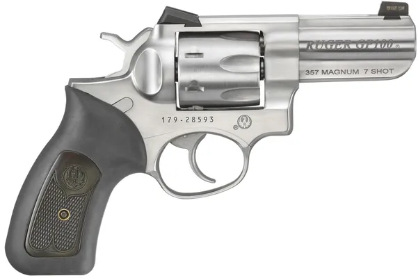 Ruger GP100 Wiley Clapp II Stainless .357 Mag 3 Barrel 7-Rounds