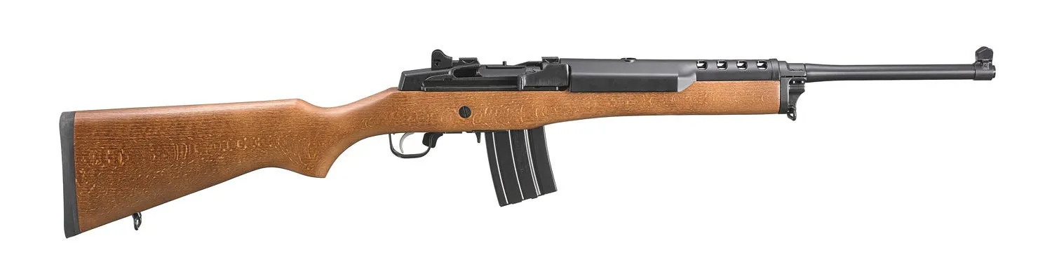 Ruger Mini-14 Ranch Hardwood.223 Rem / 5.56 18.5 Barrel 20-Rounds