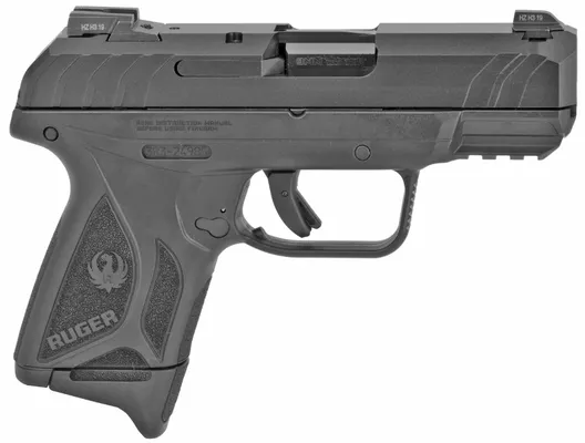 Ruger Security-9 Compact Pro 9mm 3.42 Barrel 10-Rounds