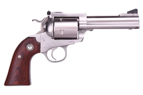 Ruger Super Blackhawk Bisley Brushed Stainless .454 Casull 4.625 Barrel 5-Rounds