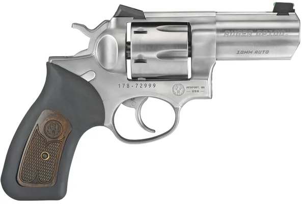 Ruger GP100 Wiley Clapp 10mm 3 Barrel 6-Rounds