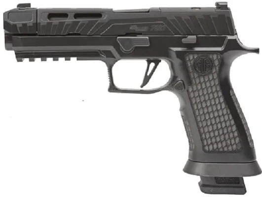 Sig Sauer P320 Spectre 9mm 4.6 Barrel 10-Rounds Comp Blackout
