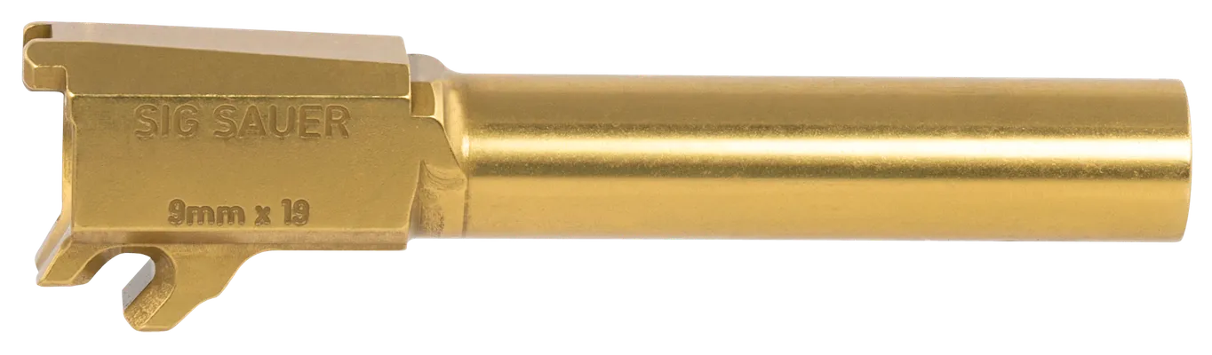 Sig Sauer Replacement Barrel Gold 9mm 3.7 Barrel for P365XL
