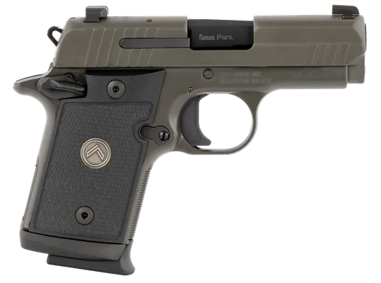 Sig Sauer P938 Legion Grey 9mm 3 Barrel 7-Rounds MA Compliant