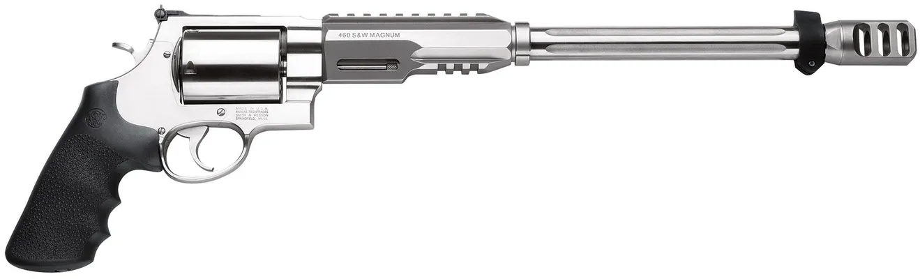 Smith and Wesson Performance Center Model 460 XVR Stainless .460 SW 14 Barrel 5-Rounds